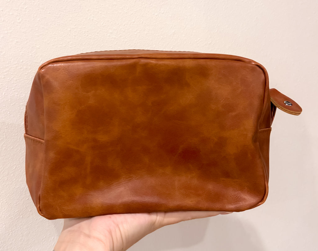 Men’s Leather Toiletry Bags