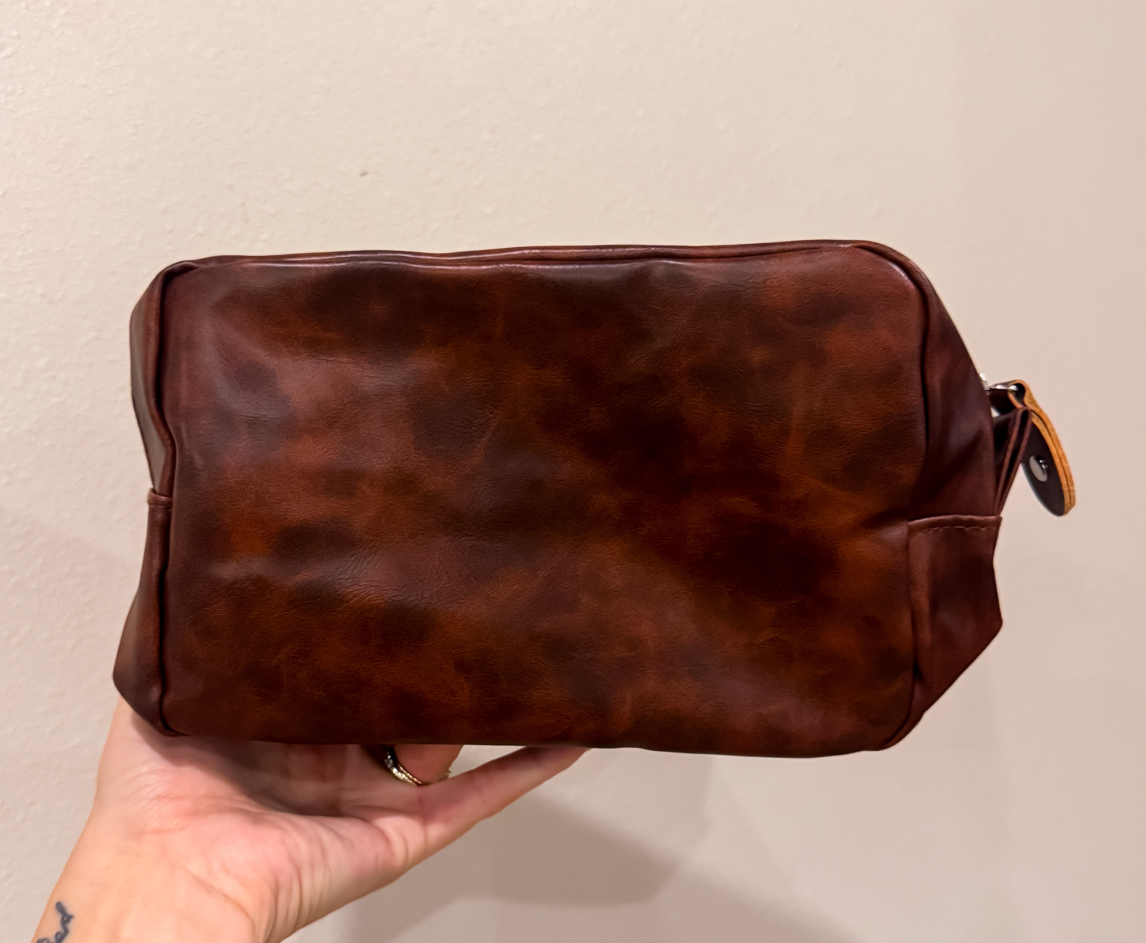 Men’s Leather Toiletry Bags