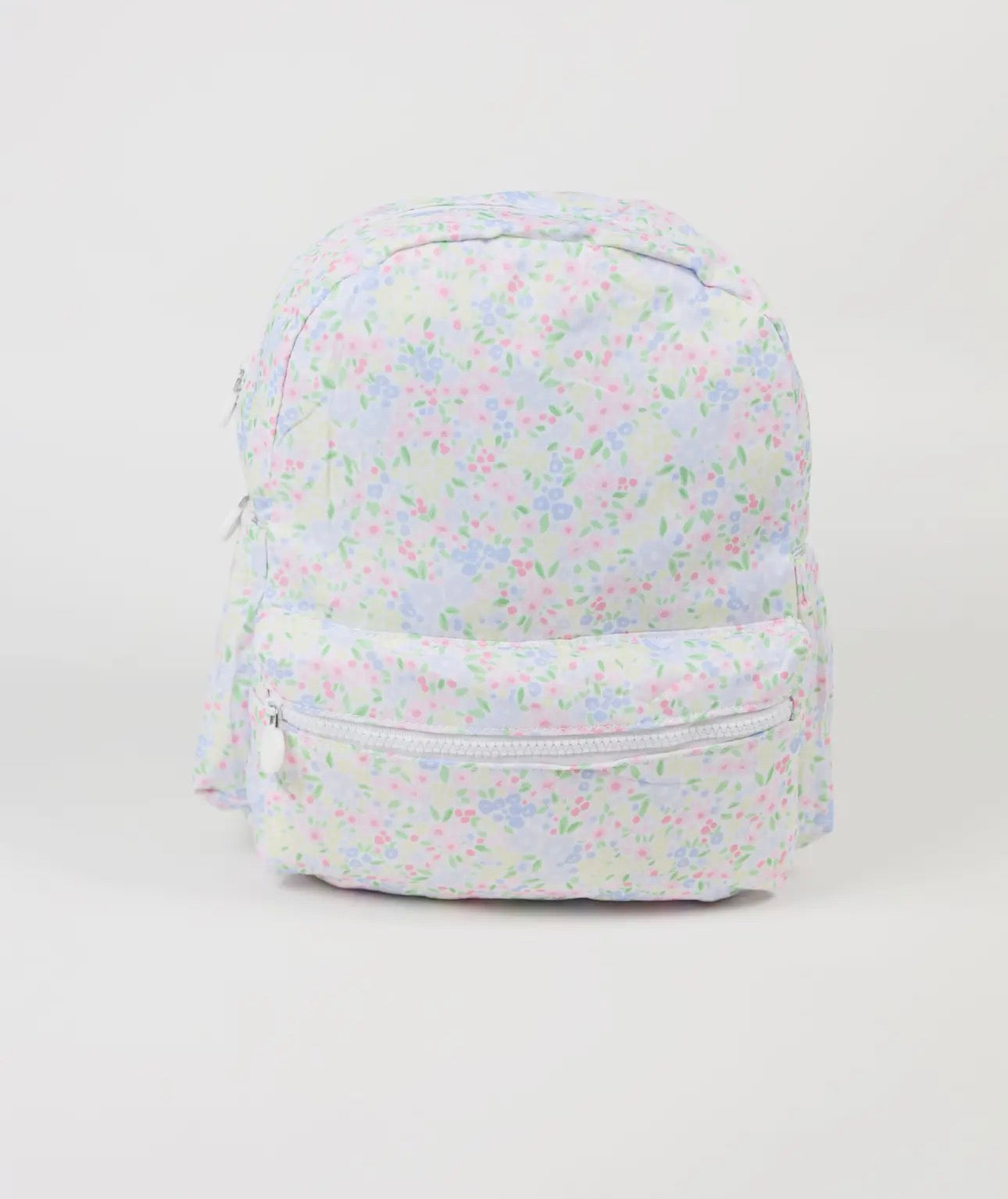 Floral Nylon Backpack Toddler & Full Size