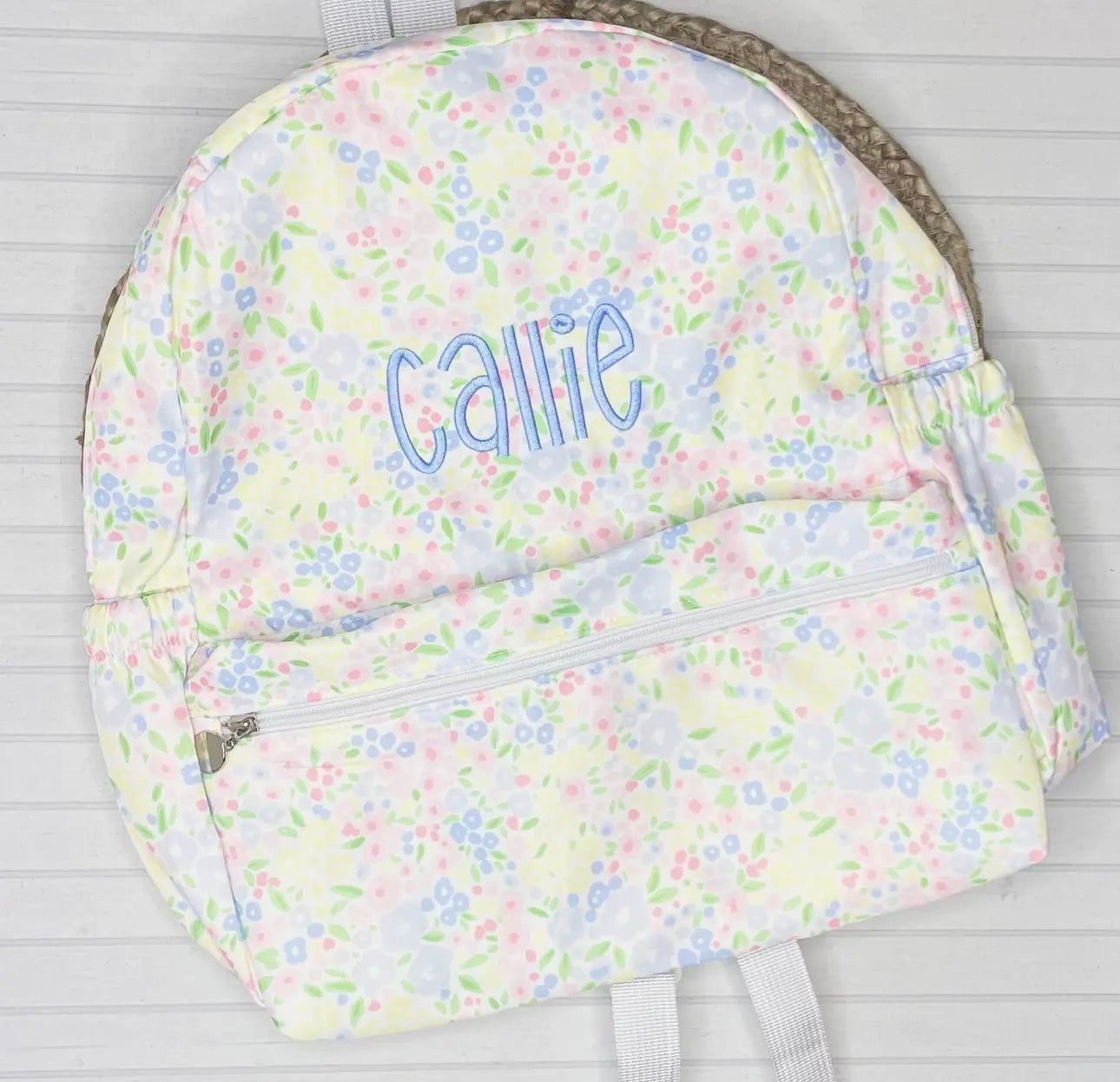 Floral Nylon Backpack Toddler & Full Size
